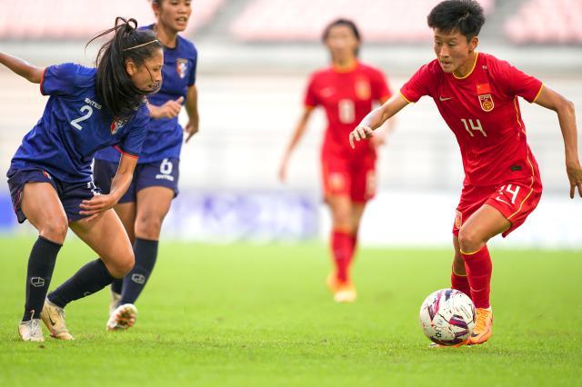 开云百家乐-马德兴：女足两球小胜热身属性更强 战韩日更关键