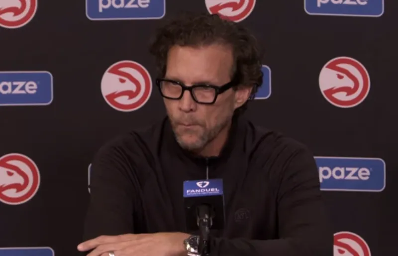 开云体育APP-斯奈德采访全文:希尔德带给球队的远不止三分球,他很刻苦